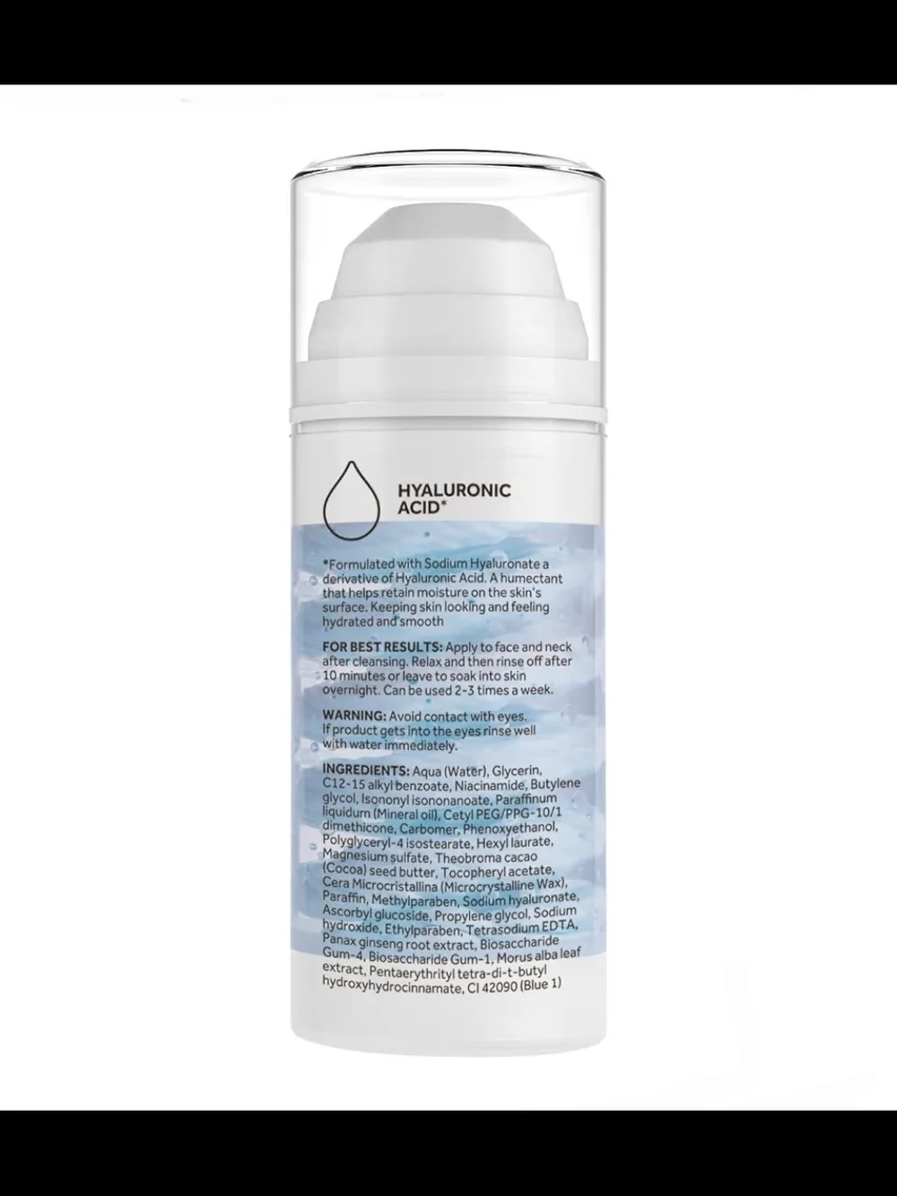 No7 HydraLuminous+ Dual Phase Hydrating Face Mask, 3.5 Fl Oz BNIB